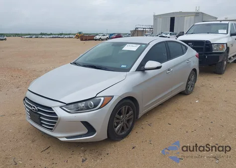 2017 Hyundai Elantra Se from USA, damaged, VIN 5NPD84LFXHH029747